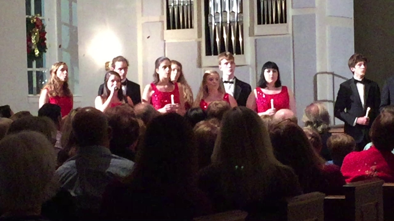 Wando Chorus Christmas Concert Christ Church 12/13/16 Christmas