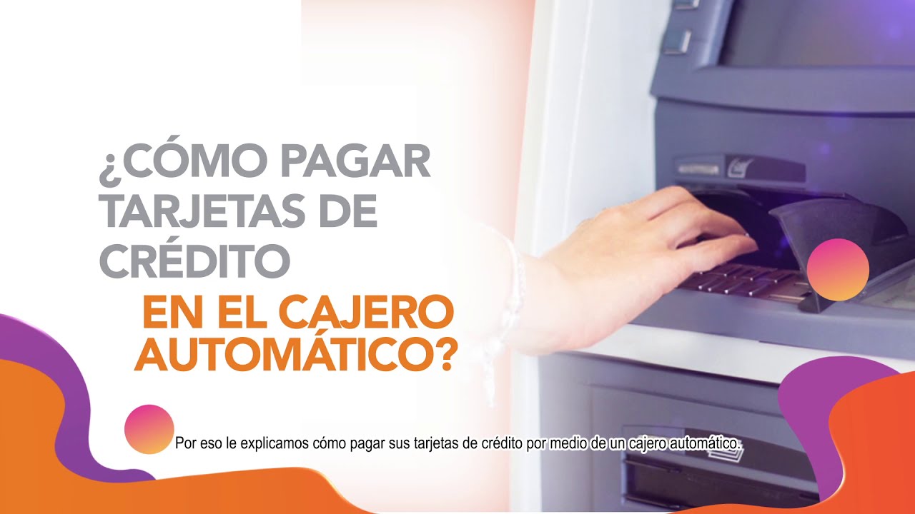 ¿Cómo pagar una tarjeta de crédito desde un cajero Link?