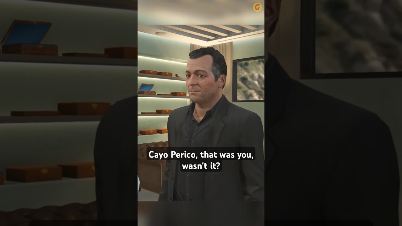 When Michael Meets Your Online Character - GTA Online