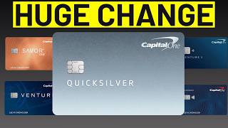 Capital One Leaks Huge Credit Card Change