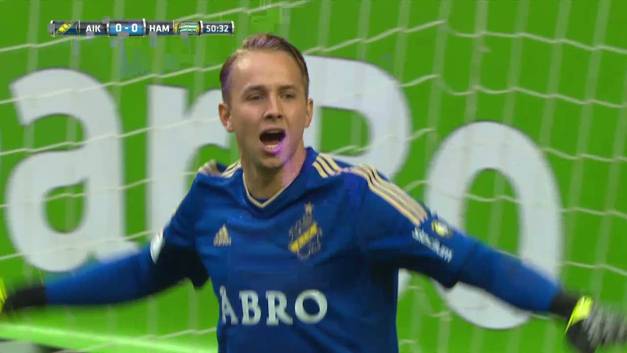 Höjdpunkter: Känslosamt 0-0-derby mellan AIK och Hammarby - TV4 Sport