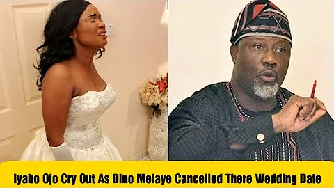 Iyabo Ojo C*y Out As Dino Melaye Cancelled There Wedding