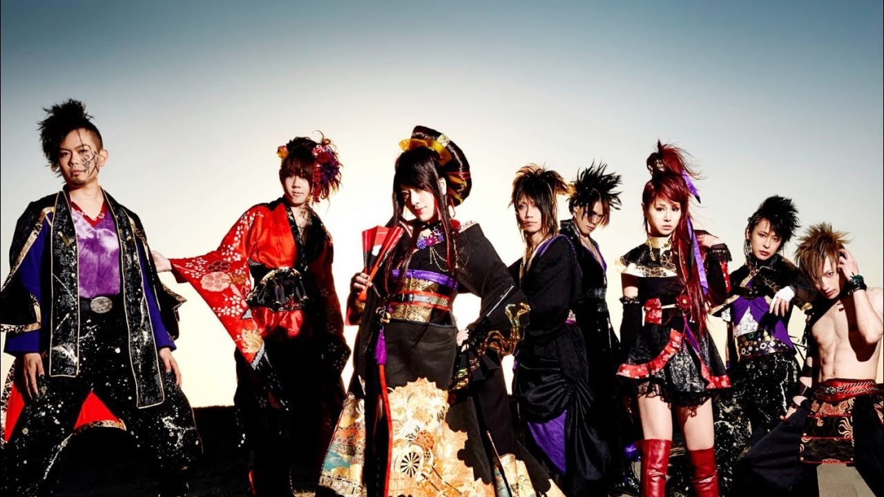 Wagakki Band Senbonzakura YouTube