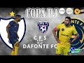 CFS X DAFONTE FC - COPA PJ