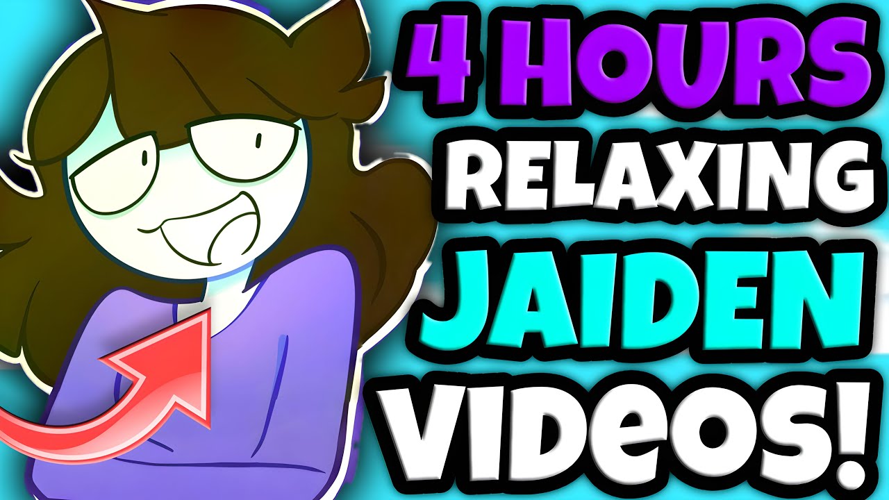 *4 HOURS* OF JaidenAnimations BEST VIDEOS! (Marathon Compilation)