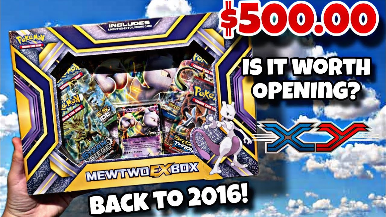 ОТКРЫТИЕ СТАРОЙ КОРОБКИ ПОКЕМОНОВ Мьюту Эпохи XY за 500 долларов! Было весело! #покемон #реакция ...