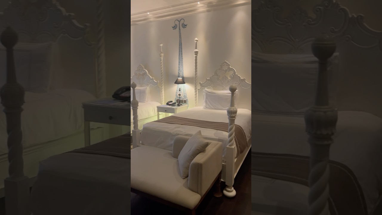 Fairmont Jaipur room tour | Luxury  hotel room  