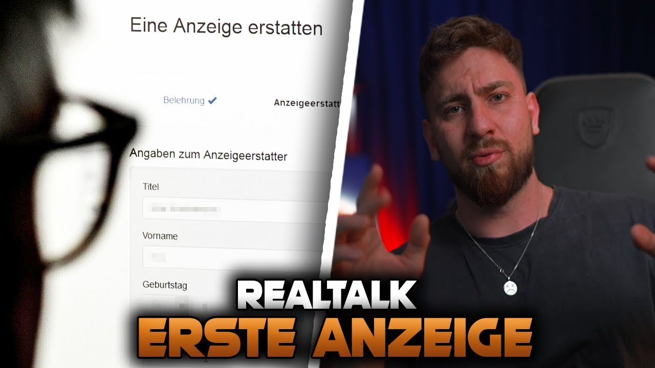 Ich musste ihn Anzeigen..| Mois Realtalk