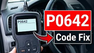 How To Fix P0642 Code - Sensor Reference Voltage A Low