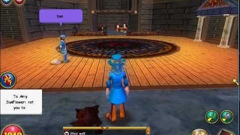 wizard101 the ghost of death main movie part 2