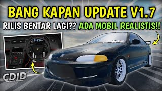 BANG KAPAN CDID UPDATE V1.7 RILIS, Ini Jawabannya   Info MOBIL BARU!! | CDID Roblox Part 7