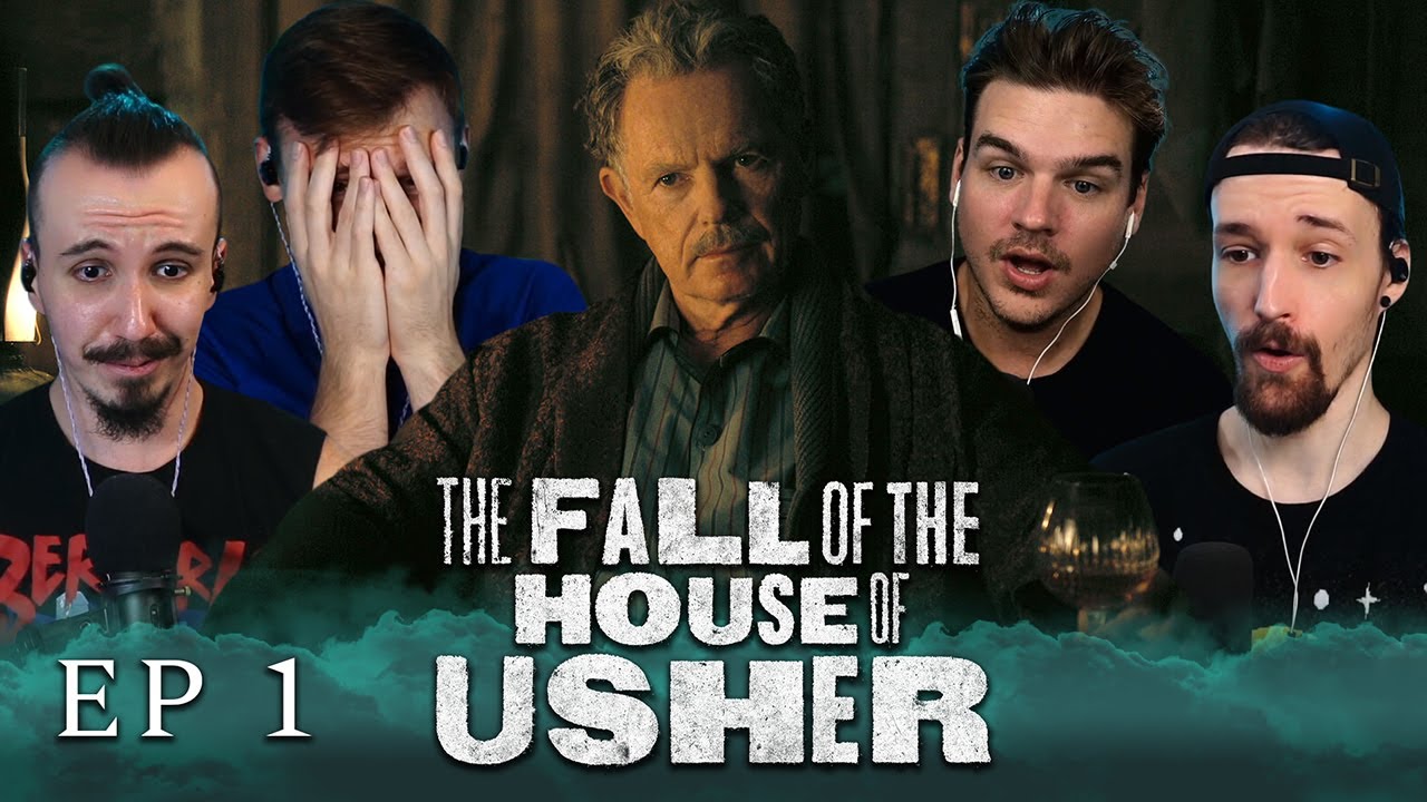 The Fall Of The House Of Usher 1x1 Reaction!! "A Midnight Dreary"