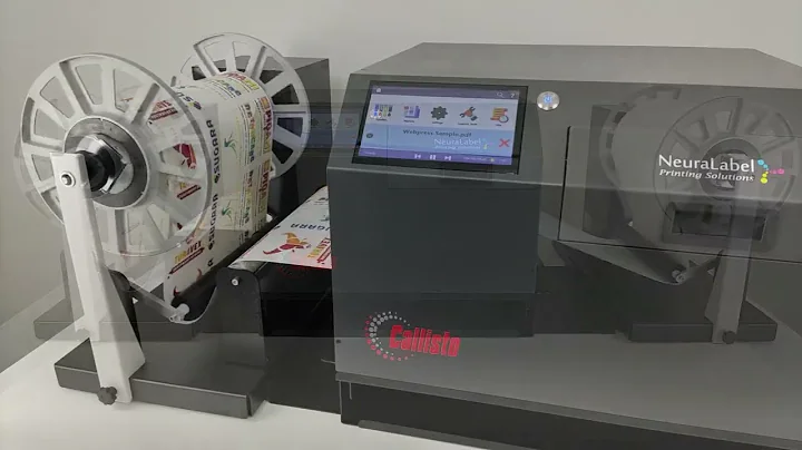 Roll-To-Roll Label Printing System for the Callisto Label Printer