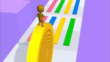 LAYERS ROLL GAME✨🍭- All Levels Gameplay Walkthrough Android, iOS v.17