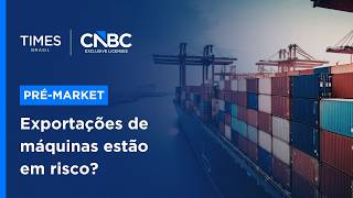 Tarifa de 25% dos EUA ameaça exportações de máquinas brasileiras? Entenda