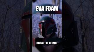Build Your Own BOBA FETT Helmet Out Of EVA Foam!