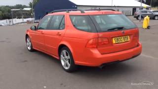 SAAB 9-5 TURBO EDITION TID RED 2010