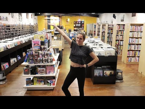 Teenage Girl Perspective of our Record Store