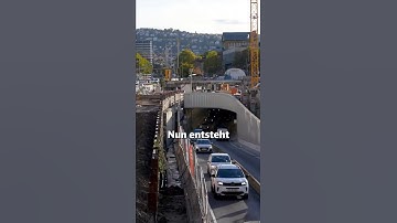 Stuttgart 21: Arbeiten an der Bundesstraße 14 – ein Straßentunnel für mehr Platz in der Innenstadt