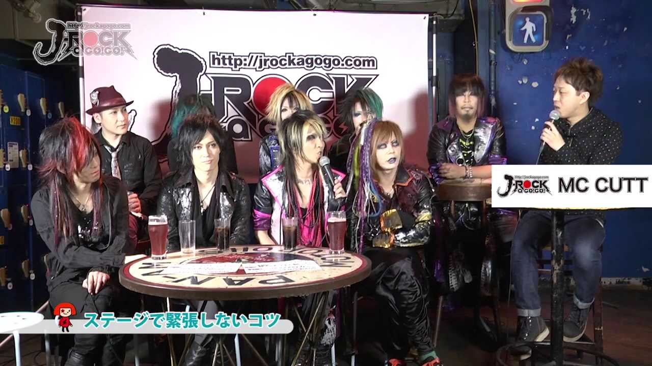 J-ROCK A GO!GO!第2回 ［ defspiral / UCHUSENTAI:NOIZ ］4/10収録後半 対談パート 他