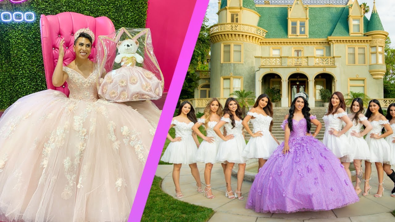 Louie Castro's Dream Quince Planning My Quince EP8 YouTube