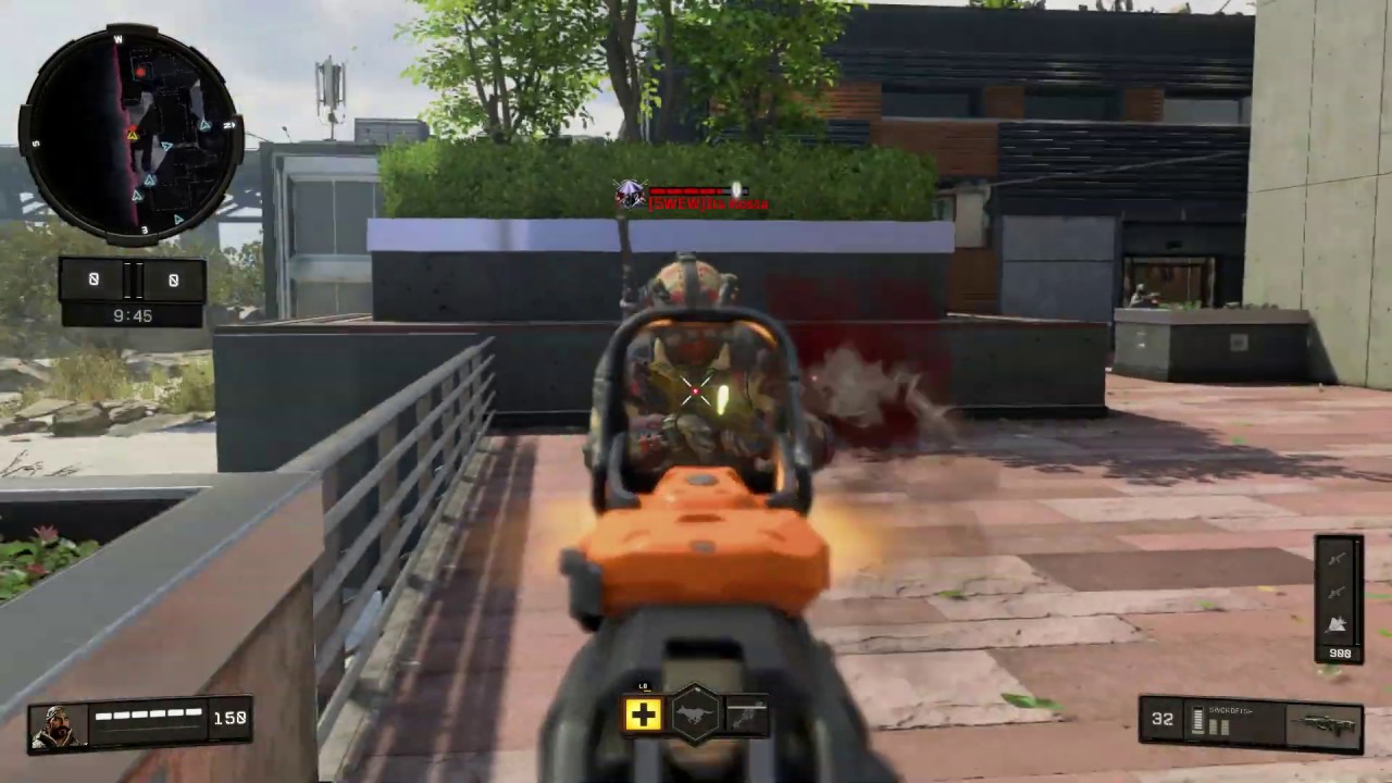 The Swordfish "PENTA BURST" Operator Mod - Black Ops 4 Multiplayer