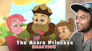 The Acorn Princess | Animated Short Film by Tough Nut Studios | REACTION #pridemonth 🌈