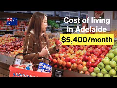 How expensive is Adelaide in 2026 | cost of living, moving to Adelaide