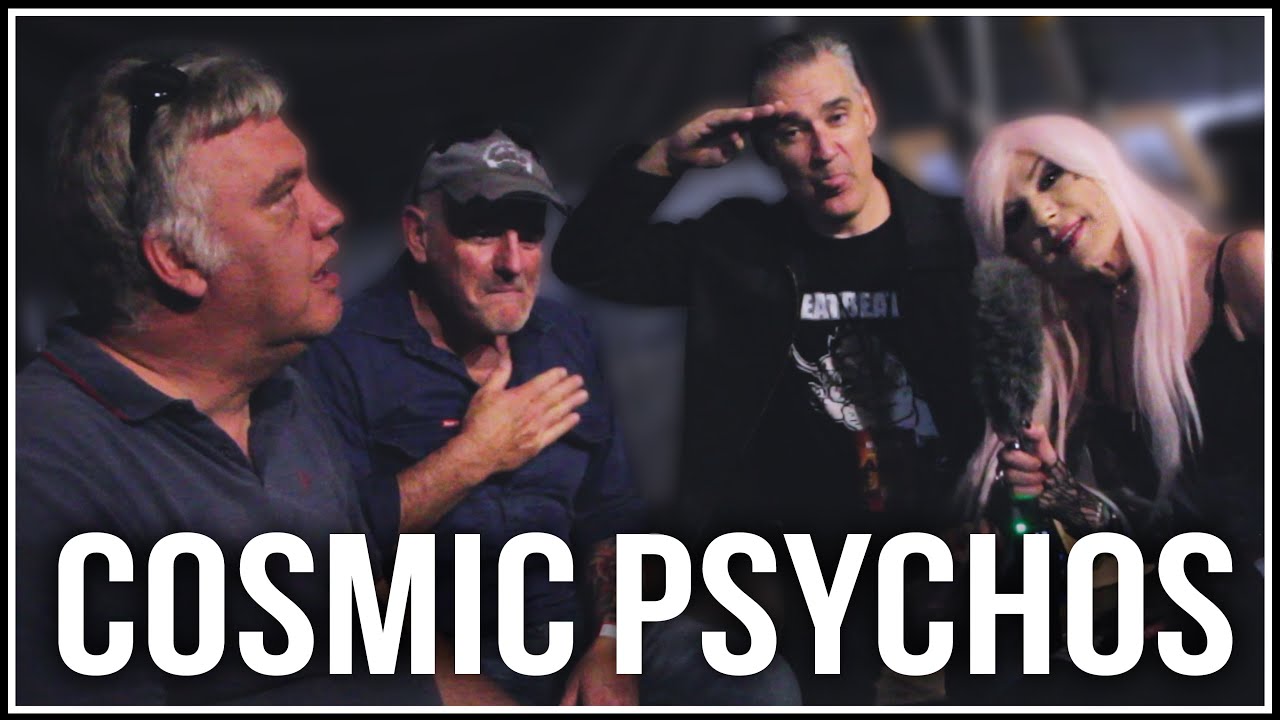 Cosmic Psychos Interview Vamped Up! YouTube