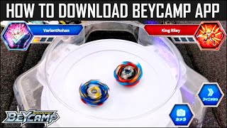 HOW TO INSTALL BEYBLADE BURST BEYCAMP APP | Beyblade Burst Sparking Superking Beycamp Anime Battles screenshot 5