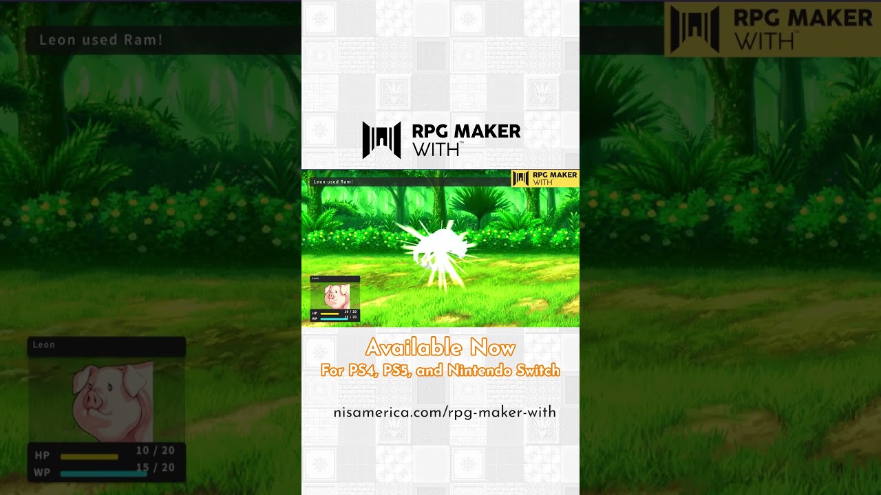 RPG MAKE WITH - Game Spotlight: Hog Wild: Nature RPG