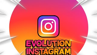 Evolution du logo d'instagram (2010-2030)