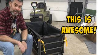 Bouge RV POWERED Cart. My Hamfest visits just got more expensive!