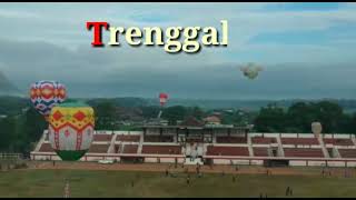 PERTAMA KALI TRENGGALEK MENGADAKAN FESTIFAL BALON UDARA
