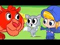 Mein Roter Tiger Morphle | +Mehr Episoden | Karikatur für Kinder | Kinderlieder | Mila und Morphle