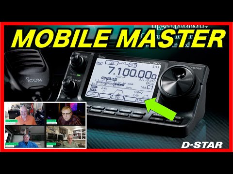 Is the Icom IC-7100 Really a Great Mobile Radio?