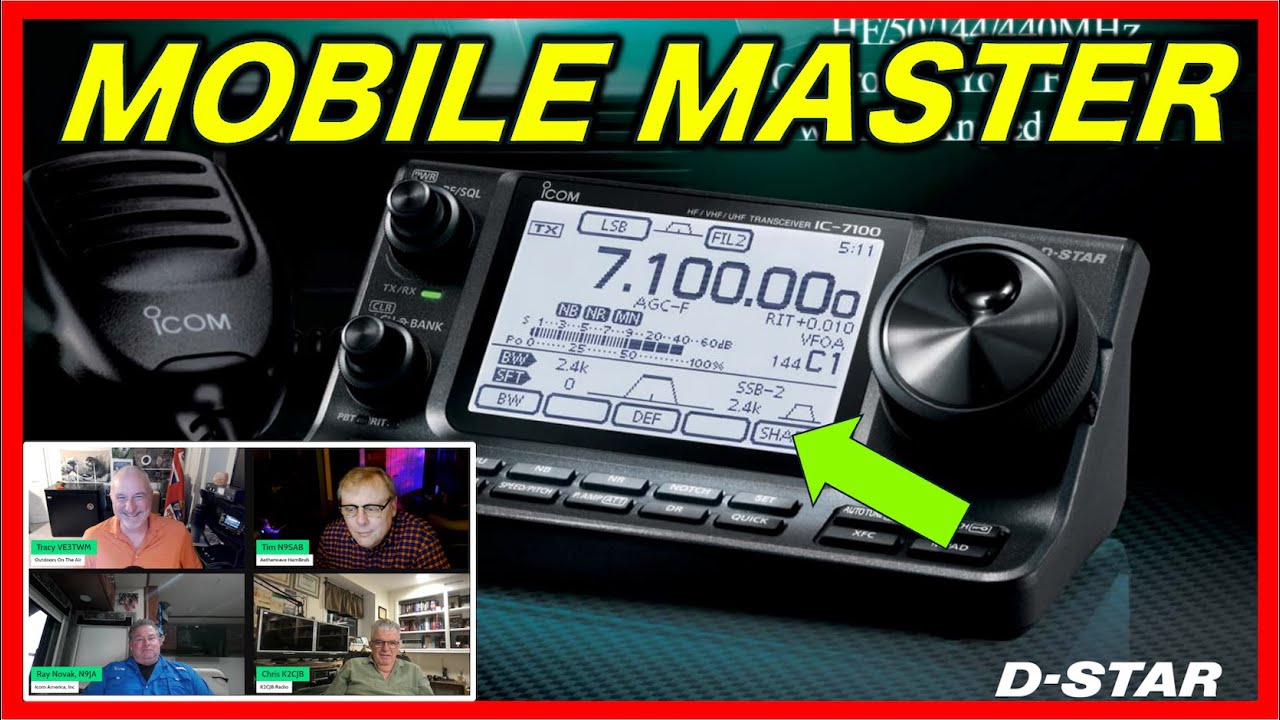 Is the Icom IC-7100 Really a Great Mobile Radio? - YouTube