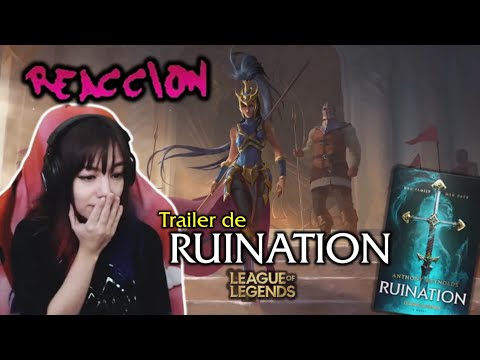 Reacción a la cinematica del libro de Kalista "Ruination" Eritra
