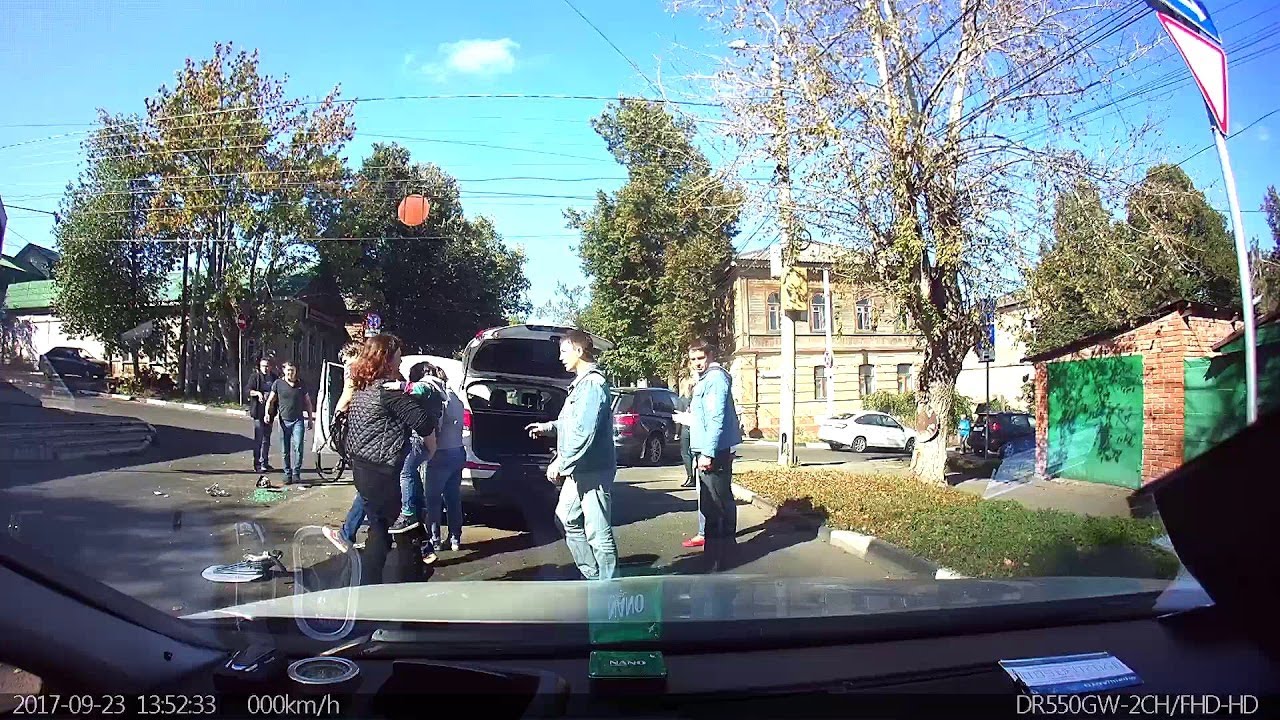 Careless Driving Causes Accidents || ViralHog - YouTube