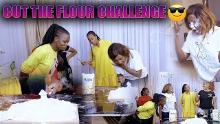 SPOIL THE FLOUR & GET DIPPED IN IT 😖 || DIANA BAHATI CHALLENGES MITCH, VARL AND HER NANNIES.