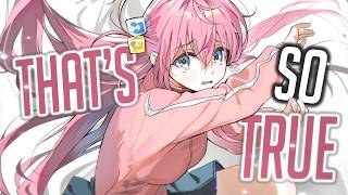 Nightcore - That’s So True (Rock Version) (Lyrics)