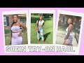 SHEIN OFFICIAL TRY-ON HAUL