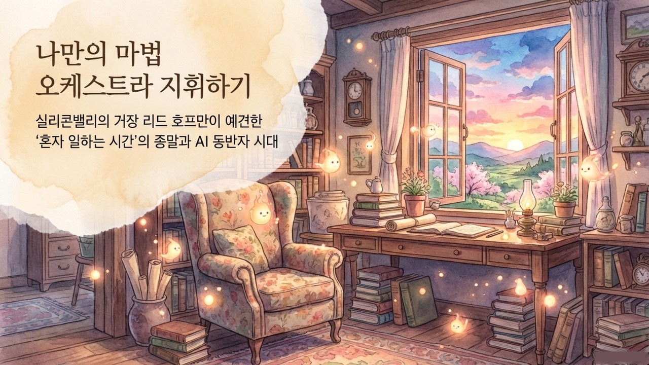 [지휘하라] 코딩 말고 '지휘'를 배우세요: AI 에이전트와 함께 10배 성장하는 법 | 혼자 일하지 말고 AI 오케스트라를 지휘하세요