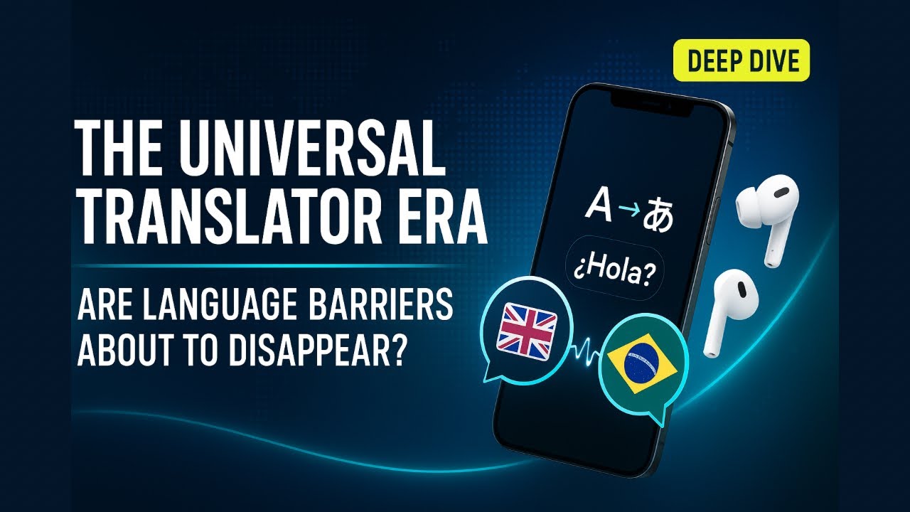 Language Disapper The Universal Translator Era: Are Language Barriers About to Disappear ...
