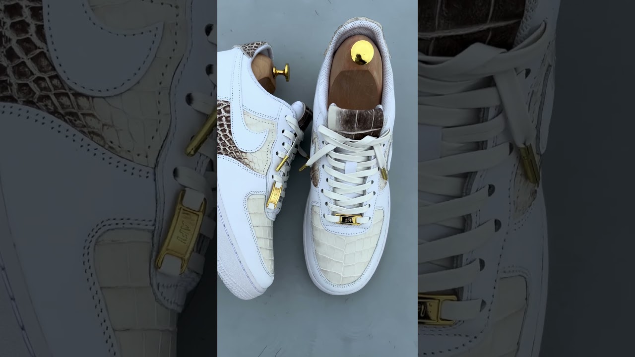 Client Himalayan Custom Exotic Leather Kicks Sunny Exotic Leather Tannery