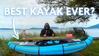 Testing an unreleased PROTOTYPE Packraft | Full review Update