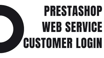 How to login customer using Webservice  Prestashop