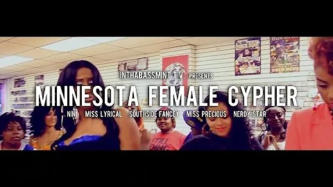Minnesota Female Cypher (Official Video) 🎥 @InThaBassmintTv 📺