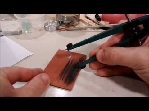 Just the tip #9: Graphite powder and compass lead