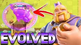 Royal Giant Evolution IS SO BROKEN 😂 (Please Delete) 💀